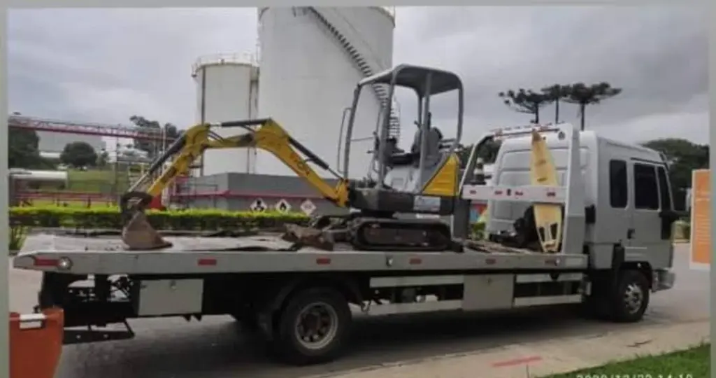 guincho para transporte de veículos